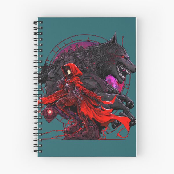Item preview, Scarlet Wolf designed and sold by RitzuPaul.
