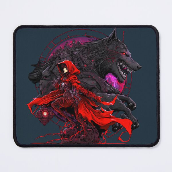 Item preview, Scarlet Wolf designed and sold by RitzuPaul.