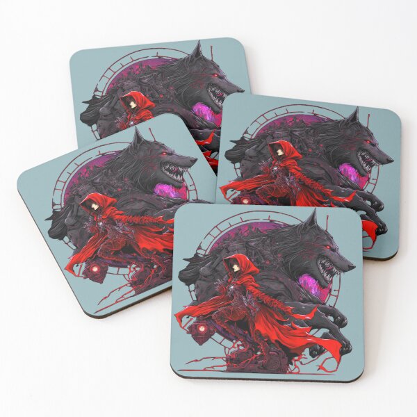 Item preview, Scarlet Wolf designed and sold by RitzuPaul.
