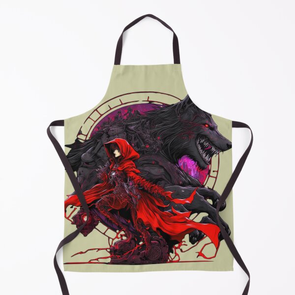 Item preview, Scarlet Wolf designed and sold by RitzuPaul.