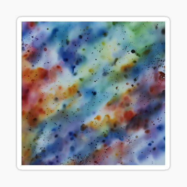 Item preview, Firely highly detailed watercolor painting designed and sold by DrawItOnce.