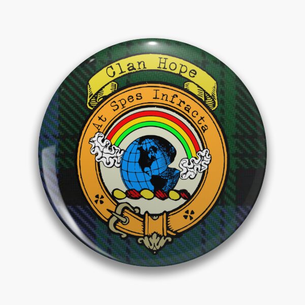 Artikelvorschau, Hoffnung schottischer Tartan und Wappen entworfen und verkauft von BagTown Clans.