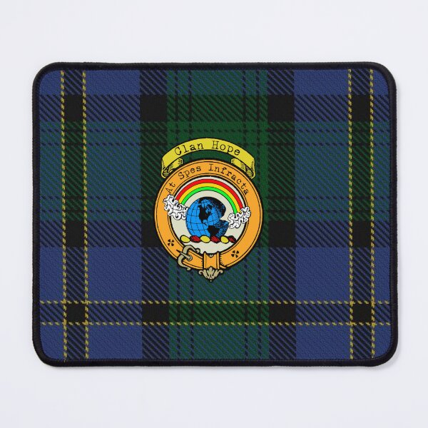 Item preview, Hope Scottish Tartan and Crest designed and sold by BagTown Clans.