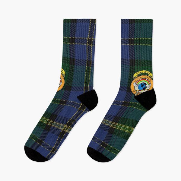 Artikelvorschau, Hoffnung schottischer Tartan und Wappen entworfen und verkauft von BagTown Clans.