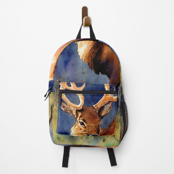 Artikelvorschau, Elk highly detailed watercolor painting entworfen und verkauft von DrawItOnce.