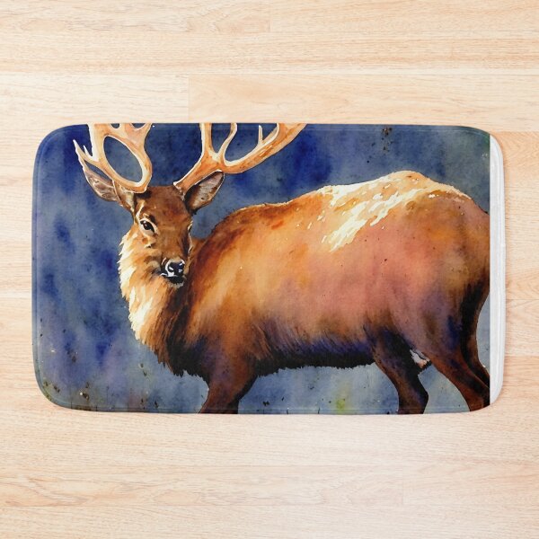 Artikelvorschau, Elk highly detailed watercolor painting entworfen und verkauft von DrawItOnce.