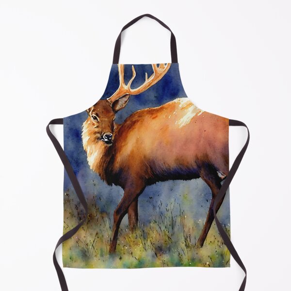 Artikelvorschau, Elk highly detailed watercolor painting entworfen und verkauft von DrawItOnce.