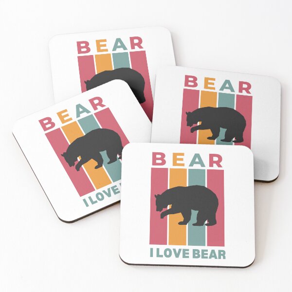 Item preview, I Love Bear designed and sold by JJT0724.