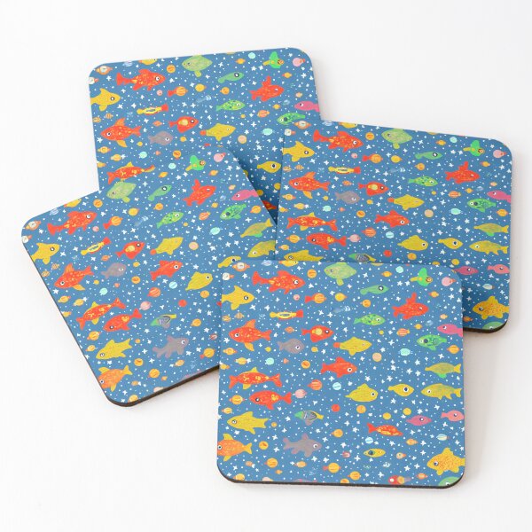 Item preview, Fish in Space designed and sold by Planetporridge.