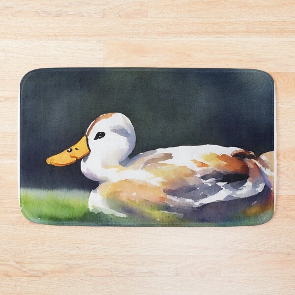 Artikelvorschau, Duck highly detailed watercolor painting entworfen und verkauft von DrawItOnce.
