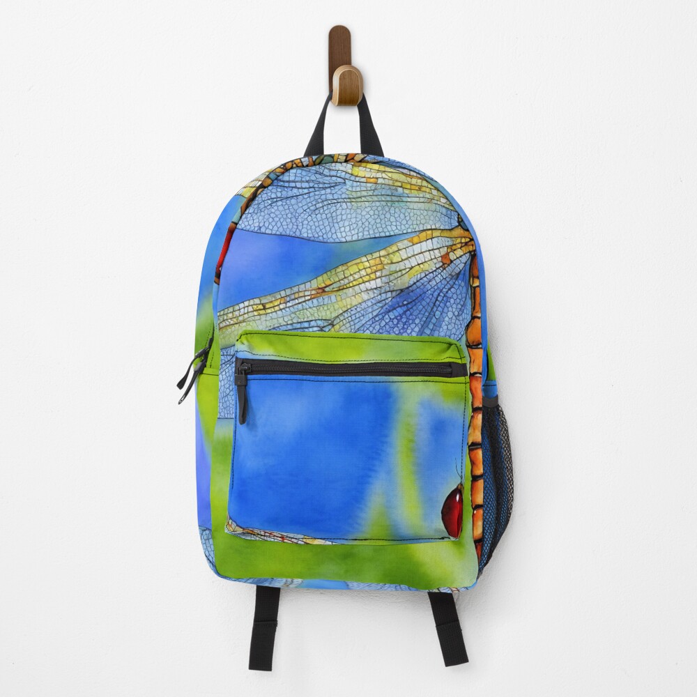 Vista previa del artículo con la obra «Mochila», diseñado y vendido por DrawItOnce.
