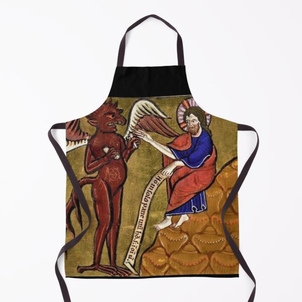 Item preview, Medieval Devil Tempting Christ # 1 designed and sold by Demonik-Art.