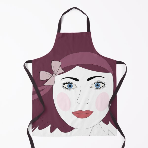 Item preview, abstract woman face designed and sold by SunGraphicArt.