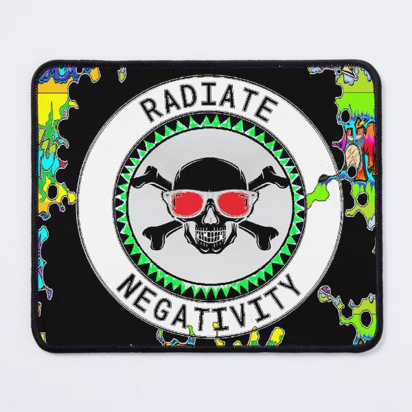 Item preview, Radiate Negativity Red eyes 23 designed and sold by LowEndGraphics.