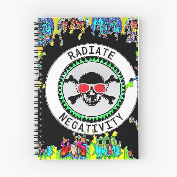 Item preview, Radiate Negativity Red eyes 23 designed and sold by LowEndGraphics.