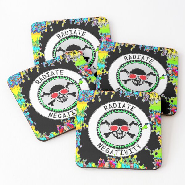 Item preview, Radiate Negativity Red eyes 23 designed and sold by LowEndGraphics.