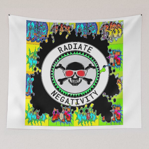 Item preview, Radiate Negativity Red eyes 23 designed and sold by LowEndGraphics.