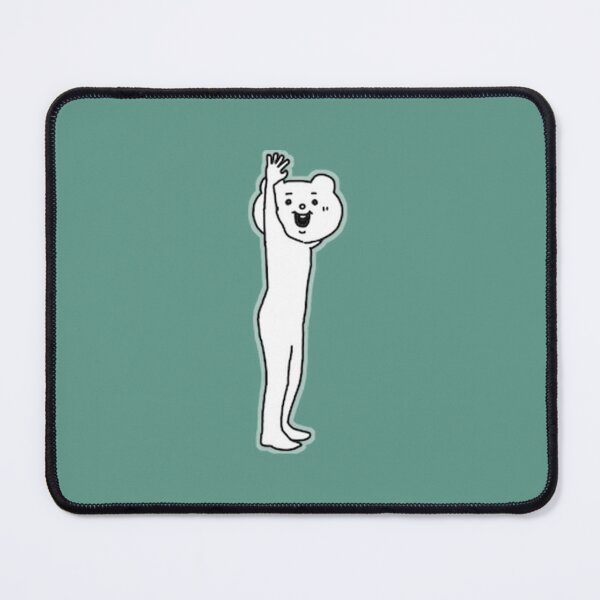 Item preview, Cute Bear Funny Meme Say Hi designed and sold by ggpandele.