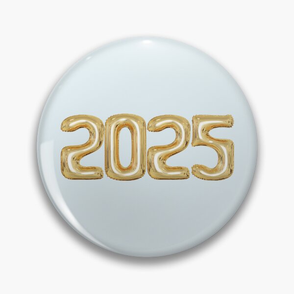 Item preview, 2025 Year Gold Foil Balloon Style designed and sold by teeworthy.