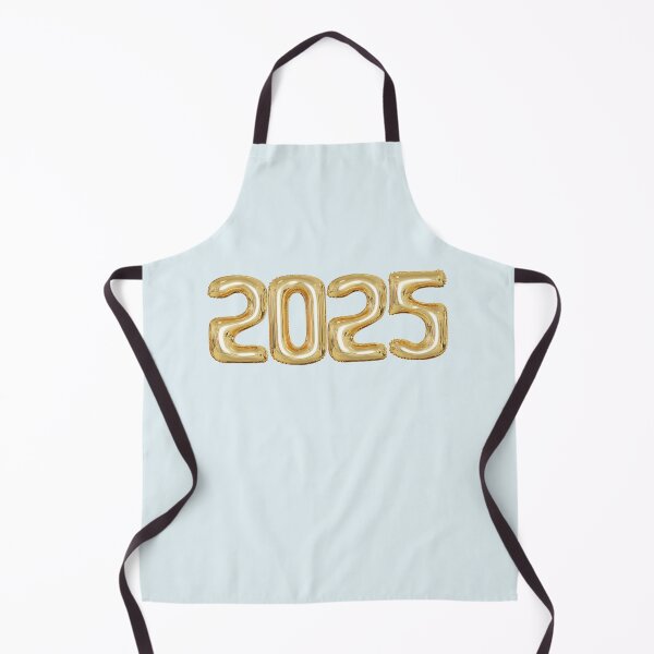 Item preview, 2025 Year Gold Foil Balloon Style designed and sold by teeworthy.