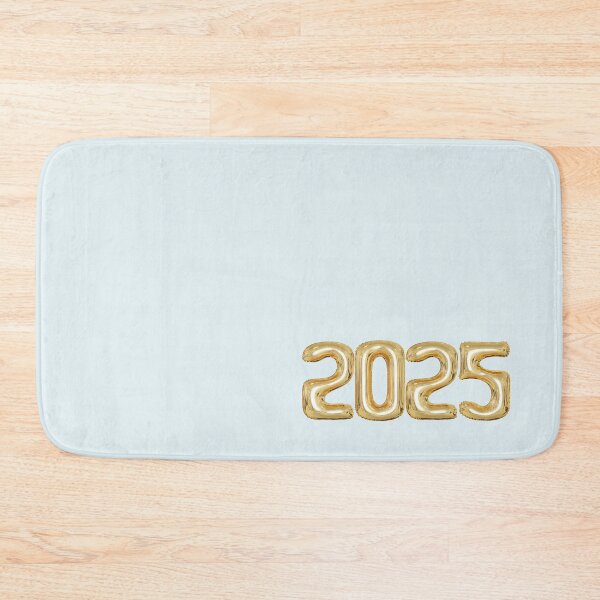 Item preview, 2025 Year Gold Foil Balloon Style designed and sold by teeworthy.