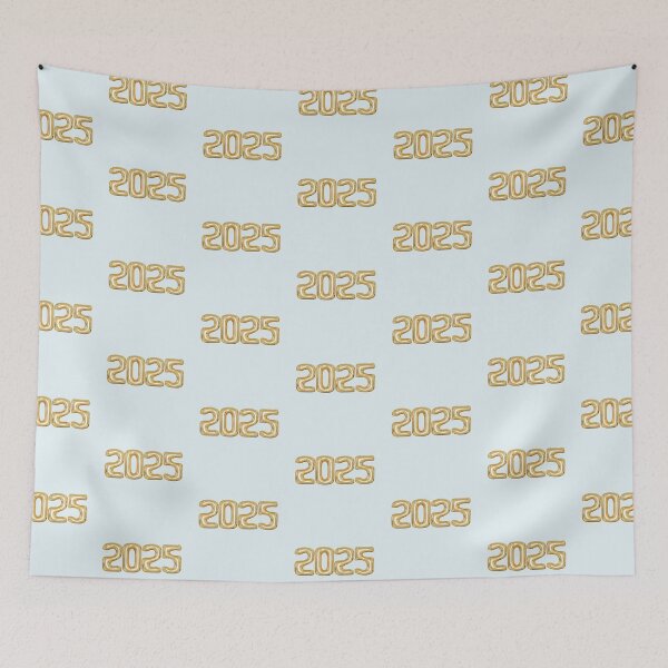 Item preview, 2025 Year Gold Foil Balloon Style designed and sold by teeworthy.