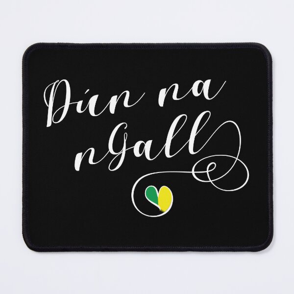 Item preview, Contae Dhún na nGal Colours Flag Heart, Donegal, Ireland, Irish designed and sold by Celticana.