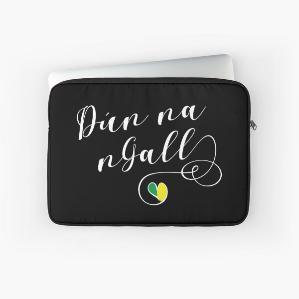 Item preview, Contae Dhún na nGal Colors Flag Heart, Donegal, Irlanda, Irlanda designed and sold by Celticana.