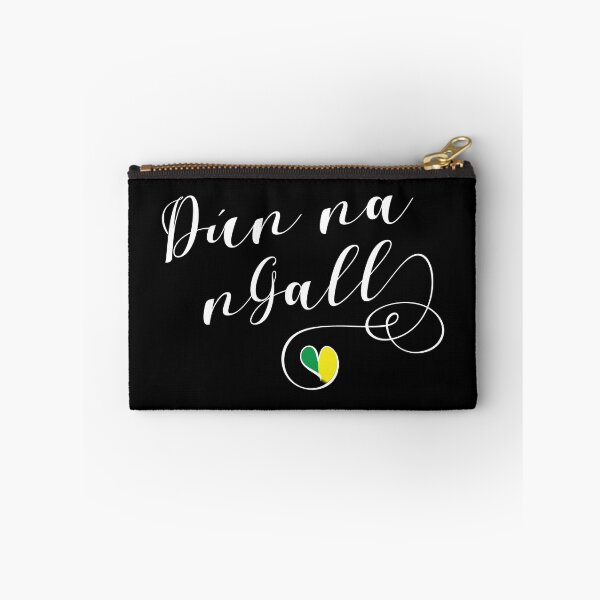 Item preview, Contae Dhún na nGal Colours Flag Heart, Donegal, Ireland, Irish designed and sold by Celticana.