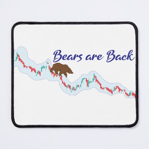 Item preview, Bears of Stock Trading designed and sold by ByShashwat.