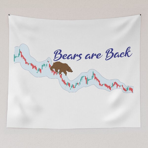 Item preview, Bears of Stock Trading designed and sold by ByShashwat.