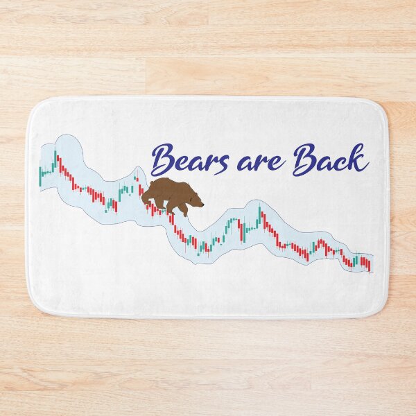 Item preview, Bears of Stock Trading designed and sold by ByShashwat.