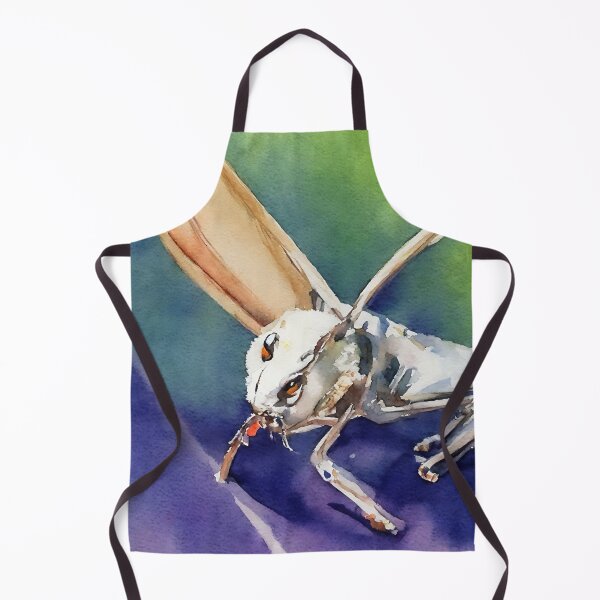 Item preview, Cricket highly detailed watercolor painting designed and sold by DrawItOnce.