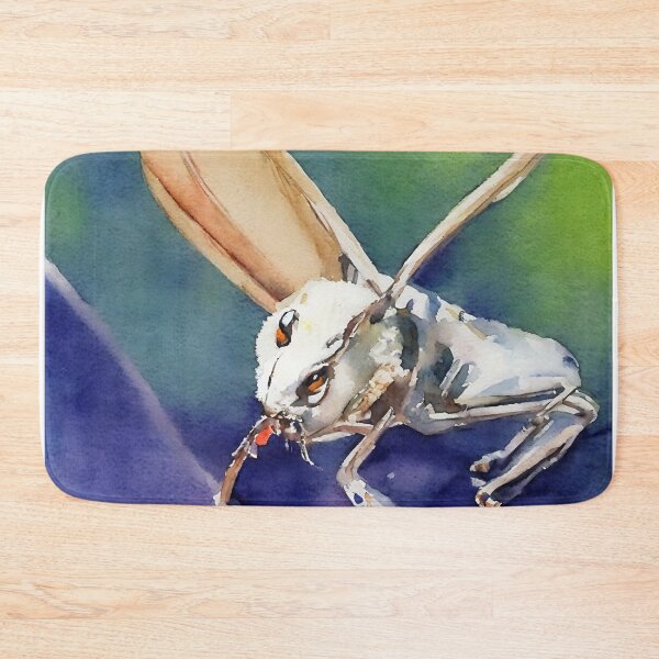 Artikelvorschau, Cricket highly detailed watercolor painting entworfen und verkauft von DrawItOnce.