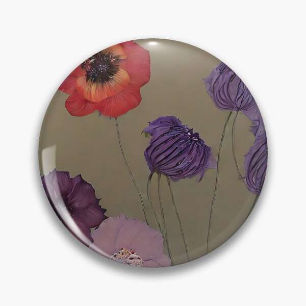 Item preview, Photocollage pressed dried flowers No 03 designed and sold by EasyElegance.