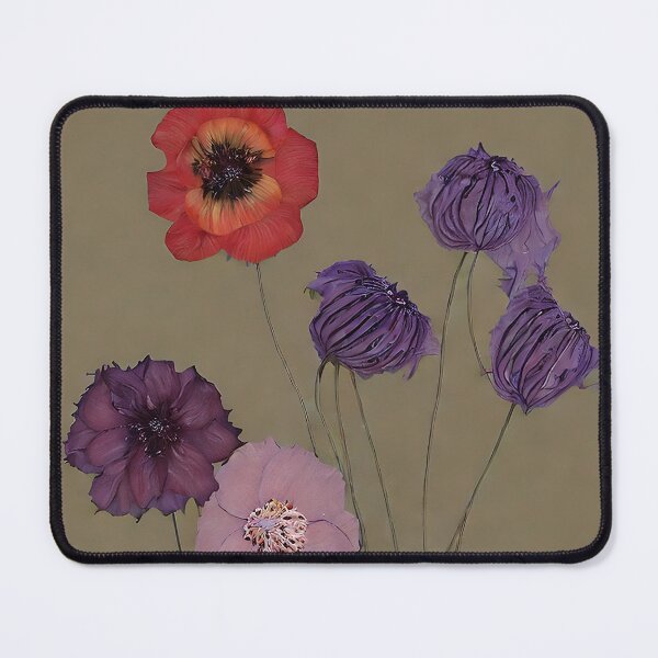 Item preview, Photocollage pressed dried flowers No 03 designed and sold by EasyElegance.