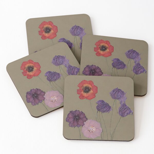 Item preview, Photocollage pressed dried flowers No 03 designed and sold by EasyElegance.