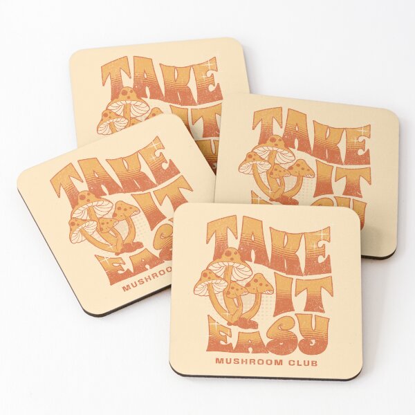 Item preview, Take It Easy Mushroom Club designed and sold by langelund.