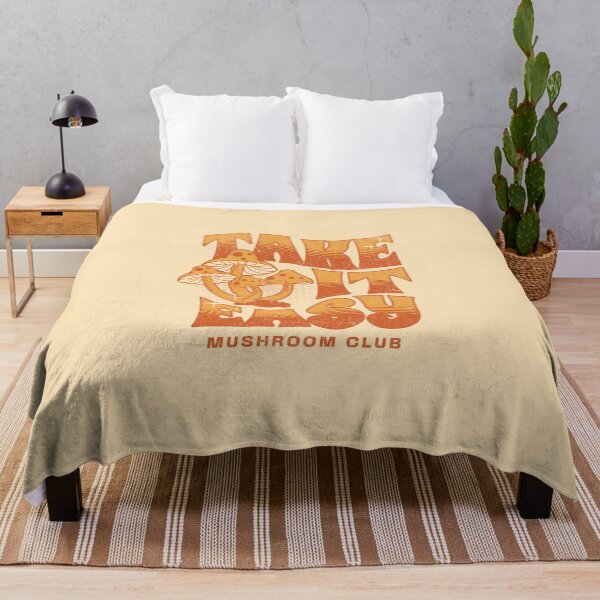 Item preview, Take It Easy Mushroom Club designed and sold by langelund.