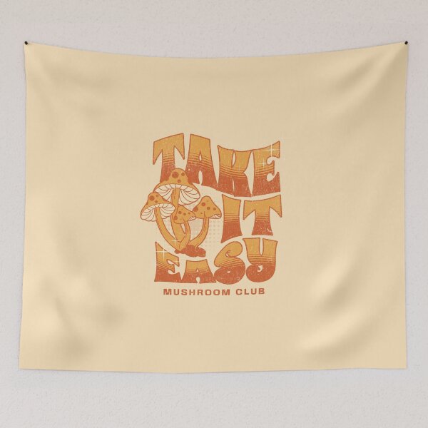 Item preview, Take It Easy Mushroom Club designed and sold by langelund.
