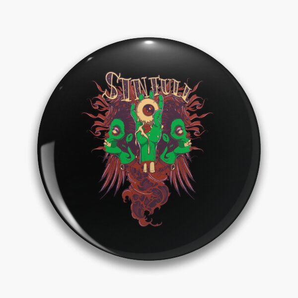 Item preview, Zombie eye Holding eye Sugar Skulls designed and sold by TADYSHOP.