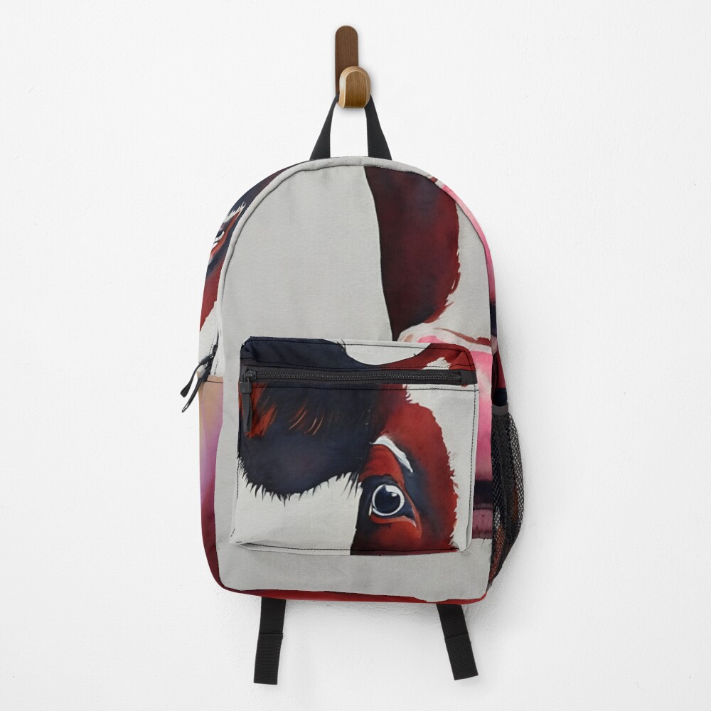 Vista previa del artículo con la obra «Mochila», diseñado y vendido por DrawItOnce.