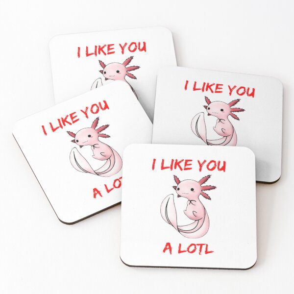 Item preview, Cute Axolotl designed and sold by Grayson809.