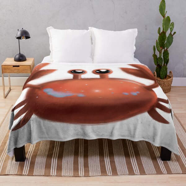Item preview, Cute Crab Drawing designed and sold by WeHeartAnimals.