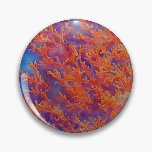 Artikelvorschau, Coral highly detailed watercolor painting entworfen und verkauft von DrawItOnce.