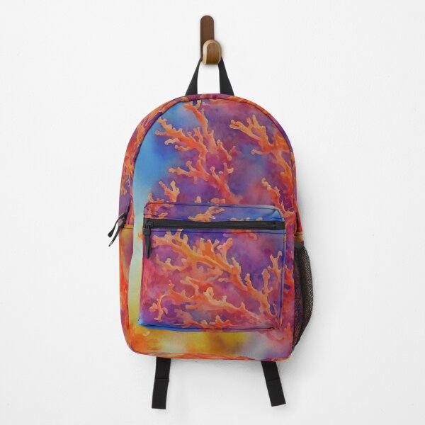Artikelvorschau, Coral highly detailed watercolor painting entworfen und verkauft von DrawItOnce.