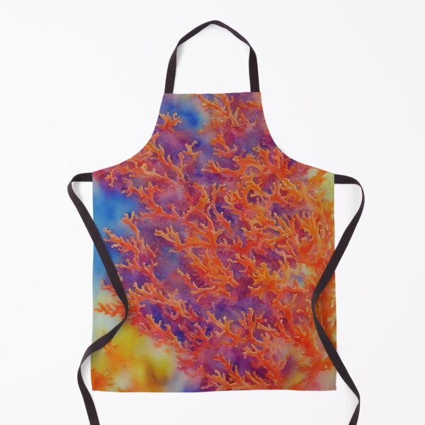 Artikelvorschau, Coral highly detailed watercolor painting entworfen und verkauft von DrawItOnce.