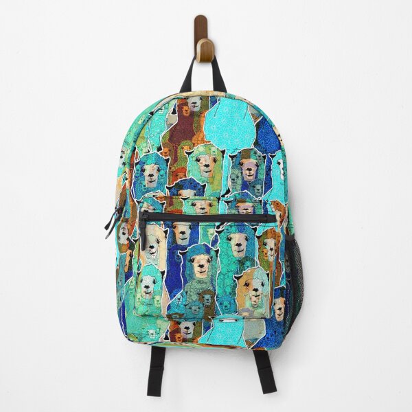 Item preview, Colorful Alpaca Décor Pattern (Colorful and Transparent Pattern Design) designed and sold by MindCereal.