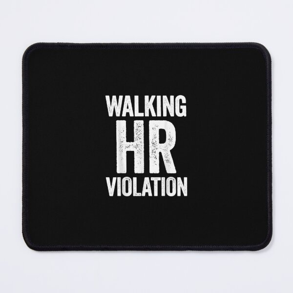 Item preview, Vintage Walking HR Violation HR Human Resources Nightm Retro designed and sold by M7MED12.