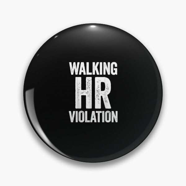 Item preview, Vintage Walking HR Violation HR Human Resources Nightm Retro designed and sold by M7MED12.